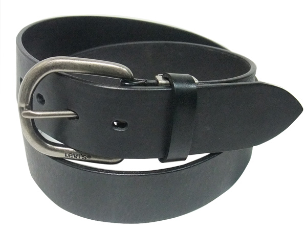 △新品即決Levi's　リーバイスベルト70216022-01黒色