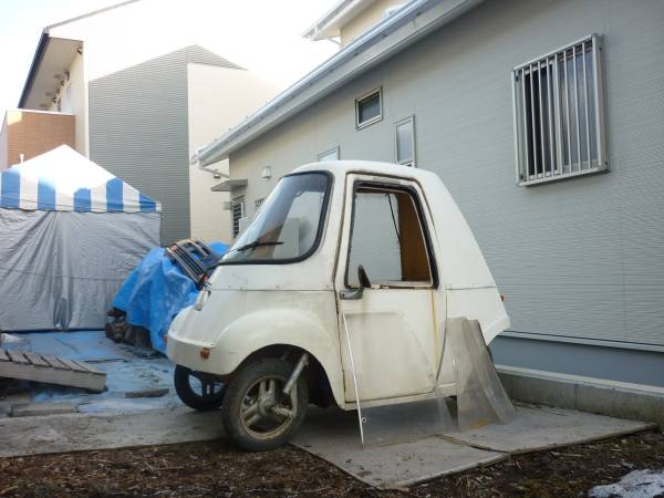 タケオカ アビー １型 ミニカー ３輪 レストア求む その他 売買されたオークション情報 Yahooの商品情報をアーカイブ公開 オークファン Aucfan Com