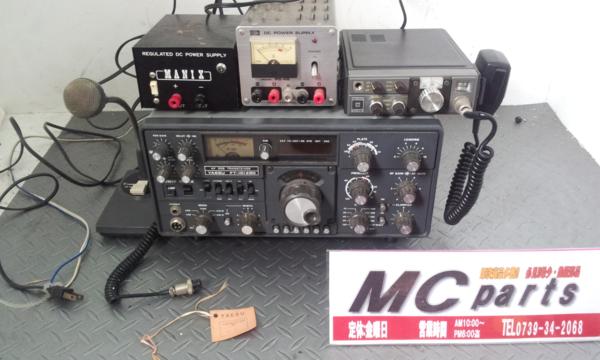 【希少】YAESU（ヤエス）SSBトランシーバー FT-101ES 通電確認済み Yaesu HF Transceiver - SSB FT-101 YAESU ヤエス 通電確認済み Parts