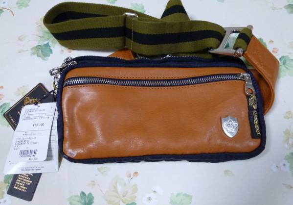 ★未使用★オロビアンコ　横型ボディバッグ★