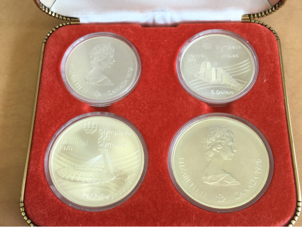 お値下げ不可!】古銭 アメリカ カナダ 銀貨 3枚 お値下げ不可!】古銭
