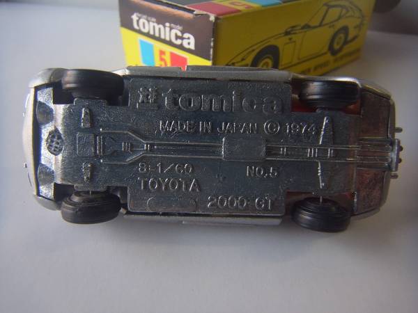 黒箱☆イケダ特注 トミカ・トヨタ2000GT 1974 No.5-1-30 Yahoo