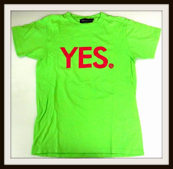 レア★MAN WITH A MISSION YES. Tシャツ グリーン/つ3-60/8