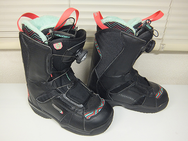 サロモン IVY BOA ボア Salomon 22.5cm レディース