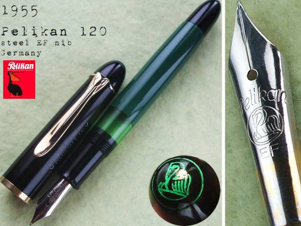 Pelikan ペリカン - | 0 EF 美品‼︎ヴィンテージ万年筆 万年筆 初代