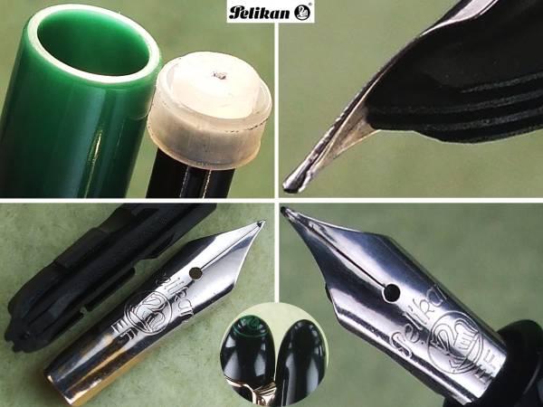 Pelikan ペリカン - | 0 EF 美品‼︎ヴィンテージ万年筆 万年筆 初代