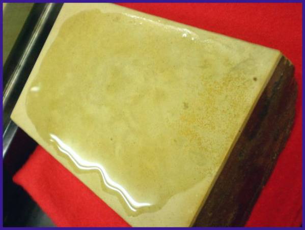 理髪 天然砥石 仕上げ 1291g検 西洋剃刀 理容 床屋カミソリ 鉋刃