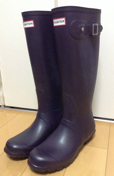 HUNTER ハンター レインブーツ UK5 新品 は ファッション 【公式通販】