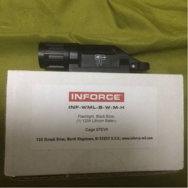 【中古】実物 INFORCE INF-WML-B-W-M-H コラボモデル