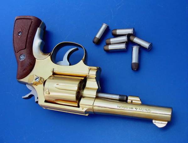 コクサイ／S&W M10 ミリタリー＆ポリス　4inch 金属モデルガン