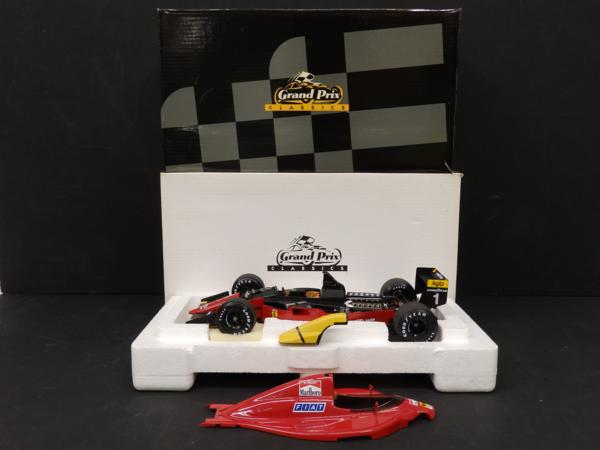 エグゾト 1⁄18 フェラーリ 641⁄2 ポルトガルGP 1990 エグゾト 1⁄18