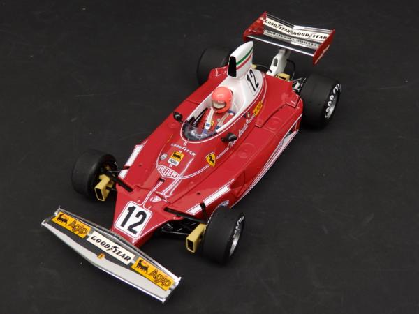 京商 エグゾト KYOSHO F1 フェラーリ 312T 1/18 管DIK02090J