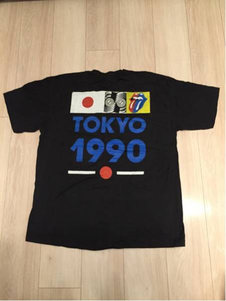 ローリングストーンズ 1990年 初来日 Tシャツ L 新品
