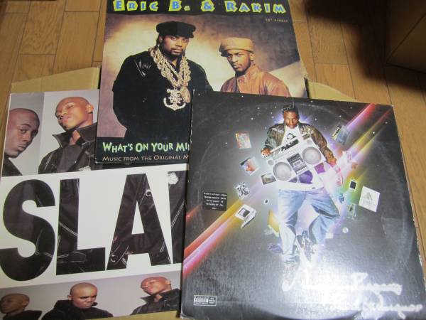 HipHop， R&B 12インチ 100枚セット. 3 4⁄27(木)中古レコード入荷速報