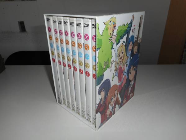即決 DVD とらドラ 全巻 セット 1-8 通常版 収納ボックス付M0508