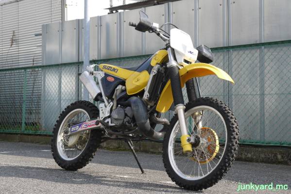SUZUKI RMX250S-2 実動・書無し　売り切り