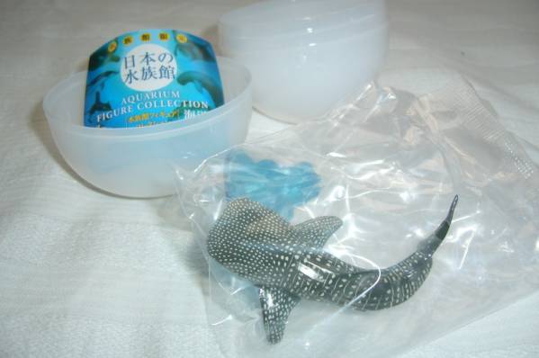 ★新品★日本の水族館 海洋堂フィギュア★ジンベエザメ★