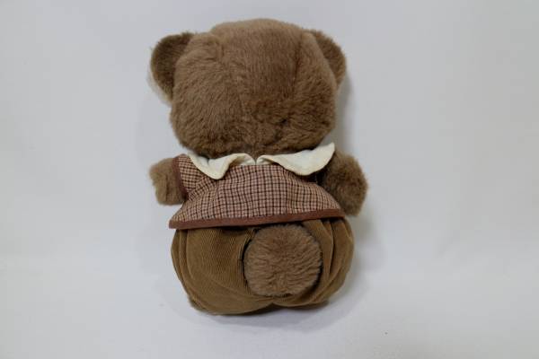 U3☆ぬいぐるみ☆サンアロー くまのマック レトロ◇25cm(クマ一般