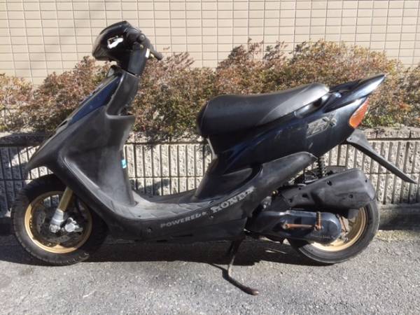 ☆書類，鍵付，EG実働 ZX AF35 黒 メンテナンスベース車！！☆ 自動車