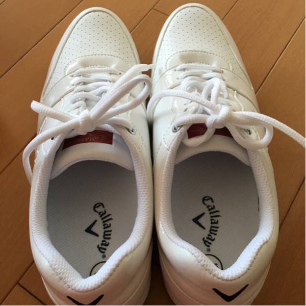 【新品】キャロウェイ ゴルフシューズ レディース23.5