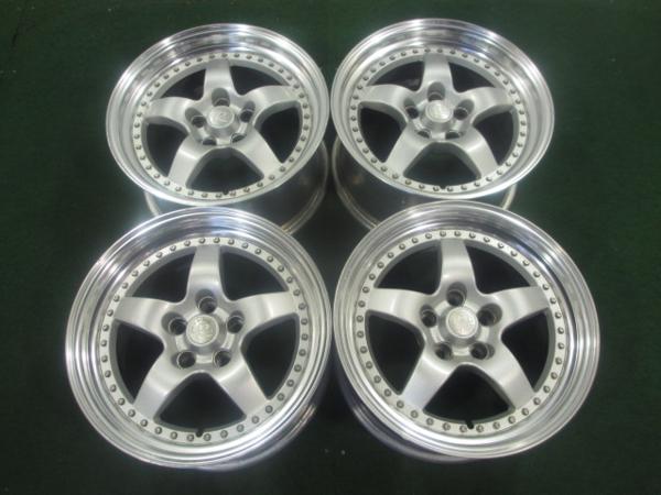 T221★AE86用　SPEED STARホイール1本14×7.5J ４×114.3　-８