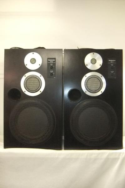 F)[動作未確認]Technics　3ウェイスピーカー セット　[SB-6]