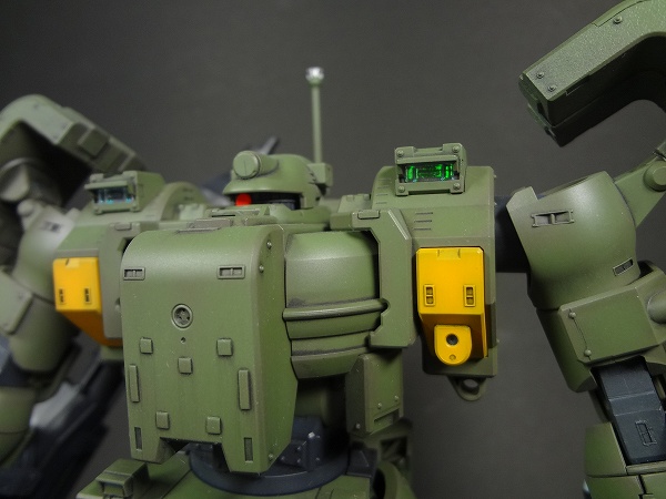 1/100 ティエレン地上型 塗装完成品