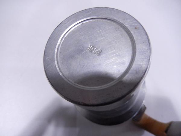 チロリ 酒たんぽ 酒器 1合？ 本錫 USED_C チロリ酒たんぽ酒器1合