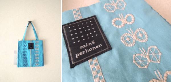 新品 未使用 mina perhonen chiyo ミニ バッグ