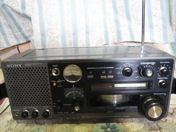 SONY スカイセンサーラジオ ICF-6800中古 ☆SONY☆ICF-6800