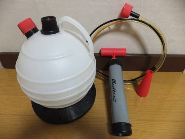 手動式オイルチェンジャー 6L 大自工業 OC－060中古品