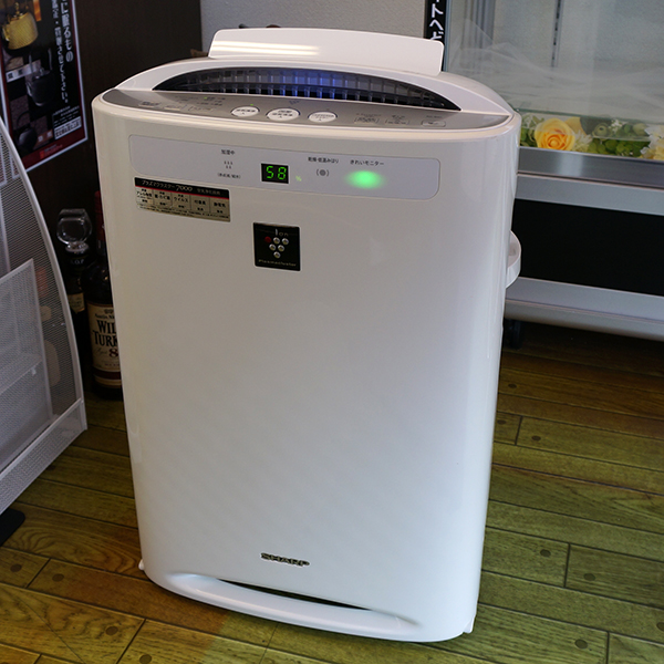 SHARP 加湿空気清浄機 KC-B50-W 12年製