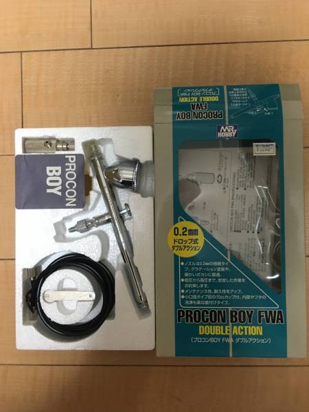 PS267 プロコンBOY FWAダブルアクション