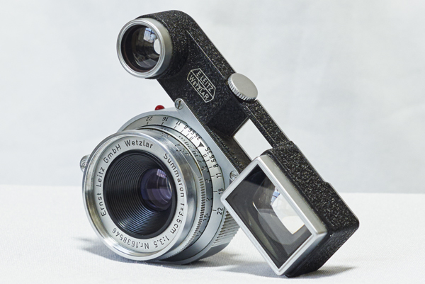 ライカ ズマロン 35mm f3.5 SUMMARON LEICA メガネ付 Mマウント