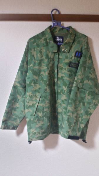 Ape×stussyダブルネームMサイズ