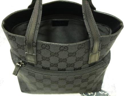 ★GUCCI★GG柄ミニトートバッグ（中古美品）