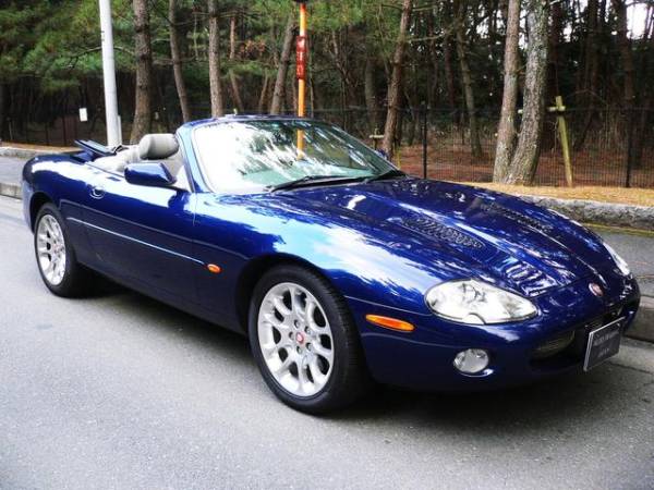 売切り☆ディーラー車！JAGUARジャガーXKR！希少コンバーチブル(XK