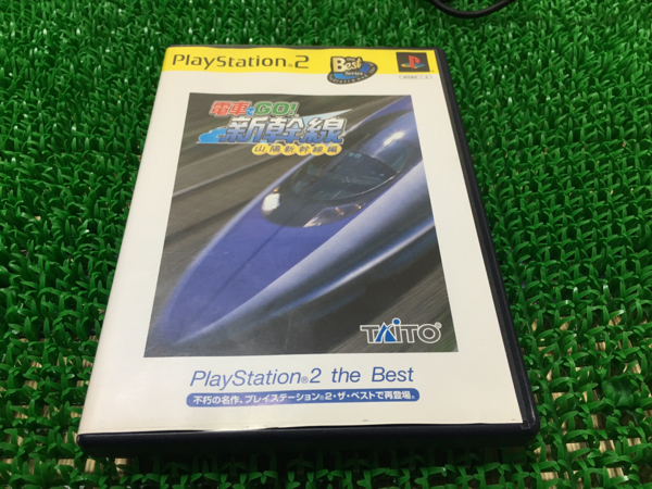 PS2】電車でGO! 山陽新幹線編 専用コントーラ・ソフトセット
