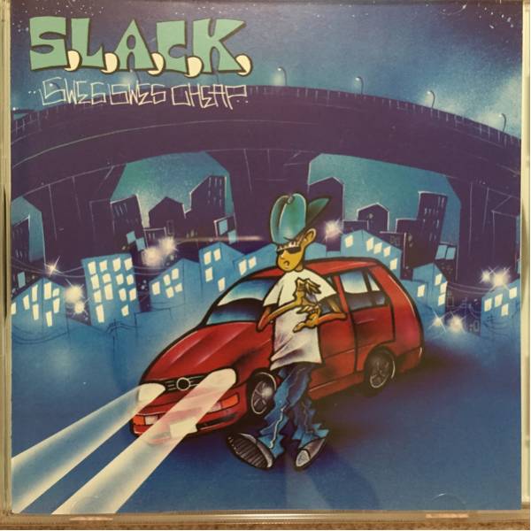 slack スラック s.l.a.c.k. /swes swes cheap ラップ、ヒップホップ CD