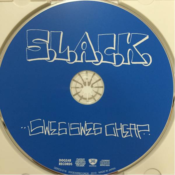 slack スラック s.l.a.c.k. /swes swes cheap 1500枚限定入手困難な