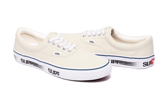 supreme vans motion logo era us10.5 シュプリーム 28.5