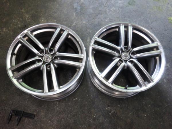 ☆日産純正 フーガ 19×8.5J +50 PCD114.3 2本△ ホイール 自動車