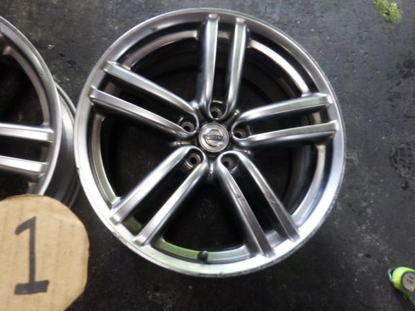 ☆日産純正 フーガ 19×8.5J +50 PCD114.3 2本△ ホイール 自動車