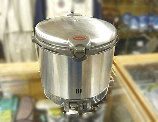 店舗受取り Paloma/パロマ ガス炊飯器 PR-200EF 11合/1.1升 都市ガス用