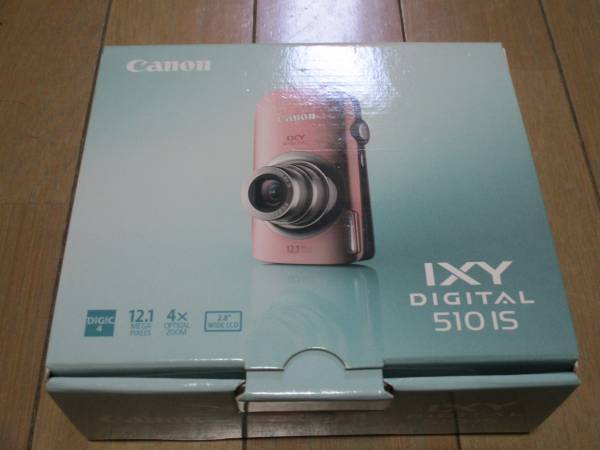 IXY510　付属品全有　12.1M　HD動画機能　完動美品　即決！送込