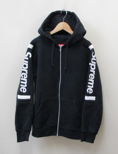 Supreme Hooded Track Zip - 15AW Up Sweat hooded 15aw 一番人気 
