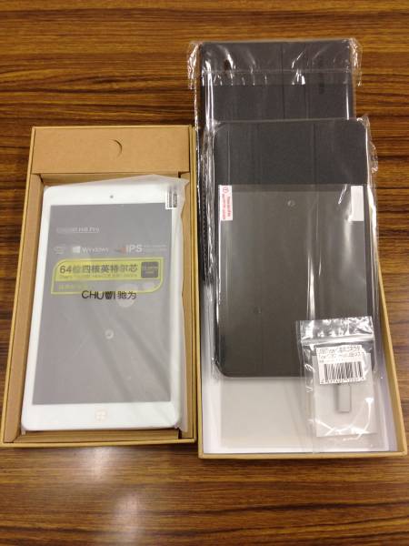 CHUWI Hi8 Pro（Windows10）新品＋専用ケース2種付