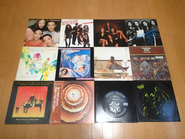 R&B、ソウルのレコードまとめて64枚セット　TN071