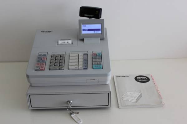 SHARP シャープ 電子レジスタ XE-A207 ホワイト ※美品お買得※