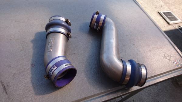 326・RX-7 FD3S 純正インタークーラー用HKSパイピング